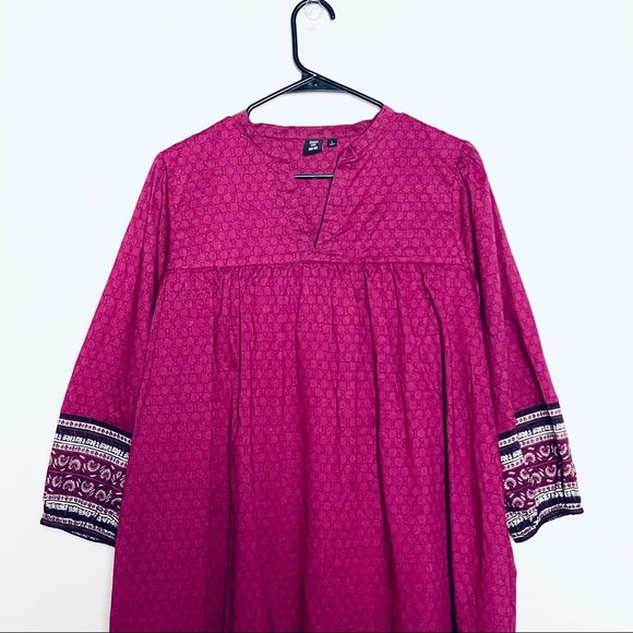 Anna Sui x Uniqlo dress - Picture 4 of 5